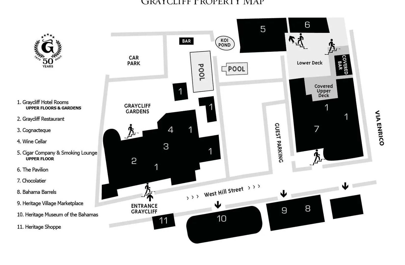 Graycliff Hotel Nassau 5*,  Bahamas
